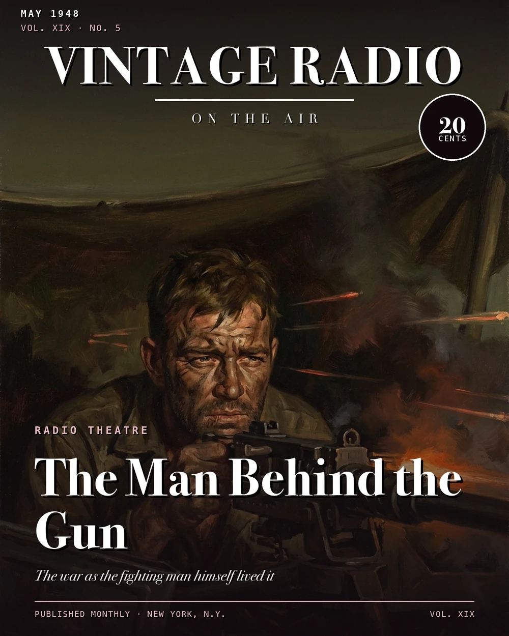 The Man Behind the Gun